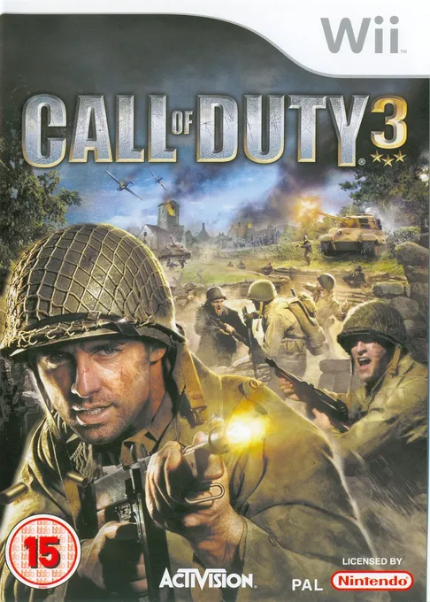 Call of Duty 3 (UK)